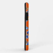hydrangea oranje en blauw Case-Mate iPhone case (Achterkant/rechts)