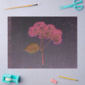 Hydrangea  Paars metaal Sluiten Tissuepapier (Craft)