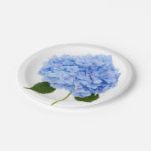 Hydrangea Papieren Bordje (Gekanteld)