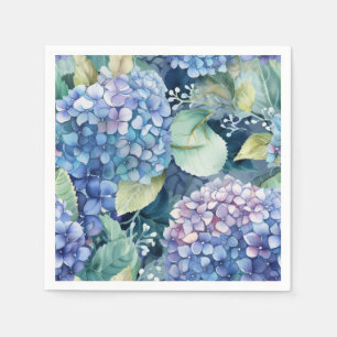 Hydrangea Papieren Servetten