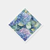 Hydrangea Papieren Servetten (Hoek)