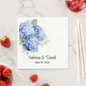 Hydrangea Papieren Servetten (Insitu)