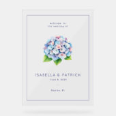 Hydrangea Pastel Serein (Recto)