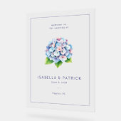 Hydrangea Pastel Serein (Angle)