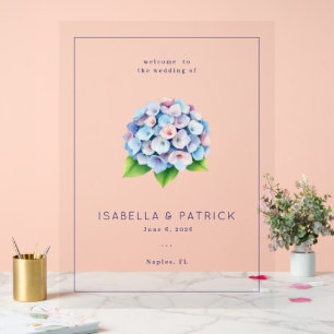 Hydrangea Pastel Serein