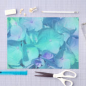 Hydrangea Pattern 2 Tissuepapier (Craft)
