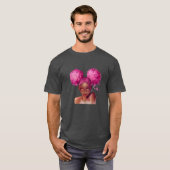 Hydrangea Pixie T-shirt (Voorkant volledig)