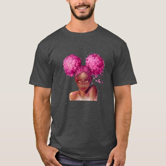 Hydrangea Pixie T-shirt (Voorkant)