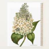Hydrangea Planificateur annuel (Dos)