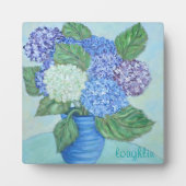 Hydrangea Plaque Fotoplaat (Voorkant)
