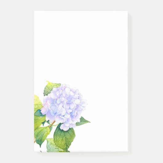 Hydrangea Post-it® Notes (Voorkant)