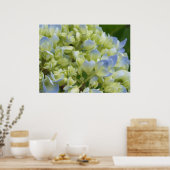 Hydrangea Print (Keuken)