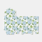 Hydrangea Print Feestbehandelingsdoos Bedankdoosjes (Uitgevouwen)