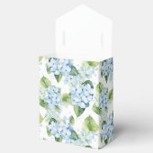 Hydrangea Print Feestbehandelingsdoos Bedankdoosjes (Geopend)