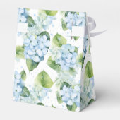 Hydrangea Print Feestcadeautjesdoos Bedankdoosjes (Achterkant)