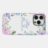 hydrangea Restez Positif – Inspiration Florale (Verso Horizontal)