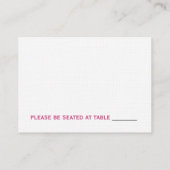 Hydrangea Rozen Bloemen Trouwplaats Kaarten Plaatskaartje (Achterkant)