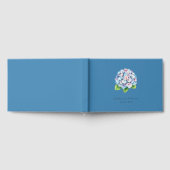 Hydrangea Sérénité Bleue Aquarelle (Complet)