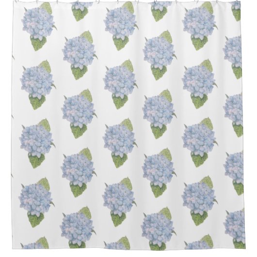 Hydrangea Shower Curtain Douchegordijn (Voorkant)