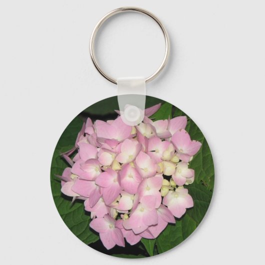 Hydrangea Sleutelhanger (Voorkant)