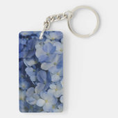 Hydrangea Sleutelhanger (achterkant)