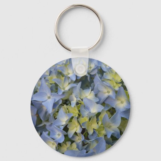 Hydrangea Sleutelhanger (Voorkant)