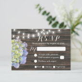  Hydrangea String Lights Schuur Hout RSVP (Staand voorkant)