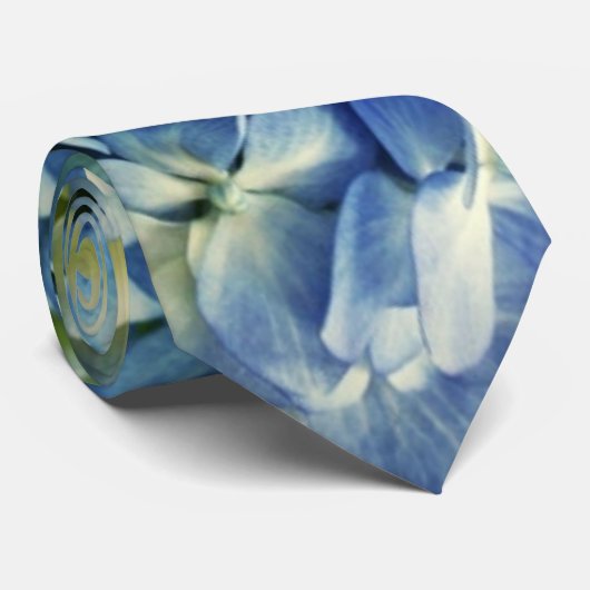 Hydrangea Stropdas (Opgerold)