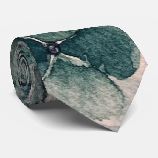 Hydrangea-Stropdas Stropdas (Opgerold)