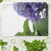 Hydrangea Struik Kitchen Towel Theedoek (Gevouwen)