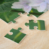 Hydrangea 'Sumida-no-hanabi' [Legpuzzel: 252P] Legpuzzel (Zijkant)