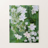 Hydrangea 'Sumida-no-hanabi' [Legpuzzel: 252P] Legpuzzel (Verticaal)