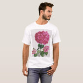 Hydrangea T-shirt (Voorkant volledig)