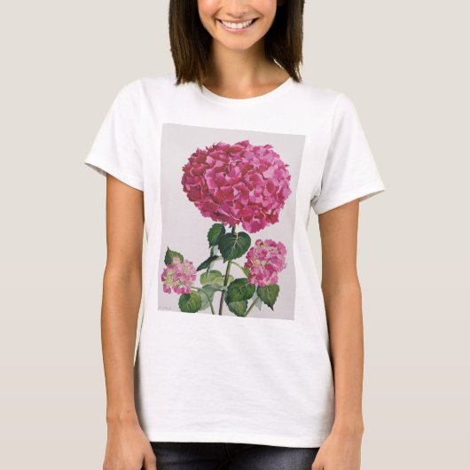 Hydrangea T-shirt (Voorkant)
