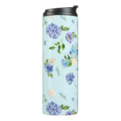 Hydrangea Thermal Tumbler Thermosbeker (Gedraaid links)