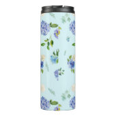 Hydrangea Thermal Tumbler Thermosbeker (Achterkant)