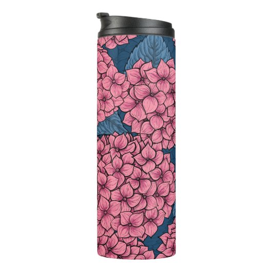 Hydrangea Thermosbeker (Geroteerd rechts)