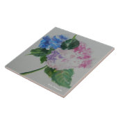 Hydrangea Tile Tegeltje (Zijkant)