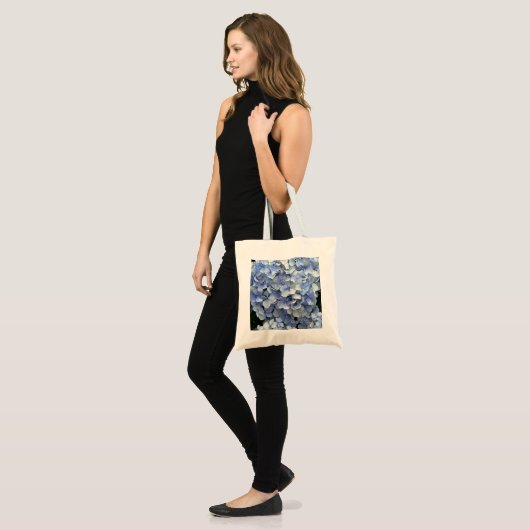 Hydrangea Tote Bag (Voorkant (model))