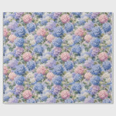 Hydrangea Tuin Inpakpapier (Vlak)