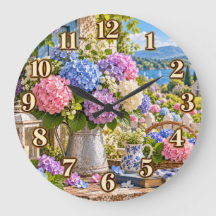 Hydrangea Tuin Meerzijde Klok