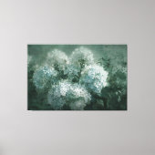 *~*  Hydrangea TV2 Uitgerekte Canvas Print (Voorkant)