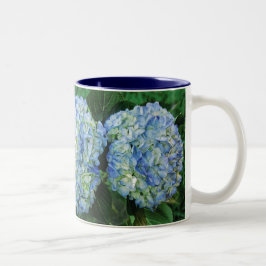 Hydrangea Tweekleurige Koffiemok
