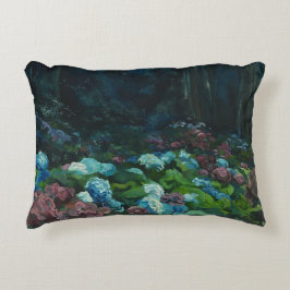 Hydrangea Twilight Accent Pillow Decoratief Kussen