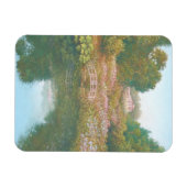 Hydrangea Valley, Trebah Cornwall Fotomagneet Magneet (Horizontaal)