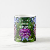 Hydrangea violet - mug (Centre)