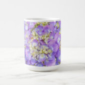 Hydrangea - Violet - Mug (Centre)