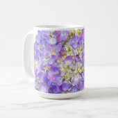 Hydrangea - Violet - Mug (Devant gauche)
