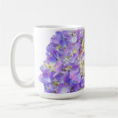 Hydrangea - Violet - Mug (Gauche)
