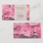 Hydrangea Visitekaartje (Voorkant / Achterkant)
